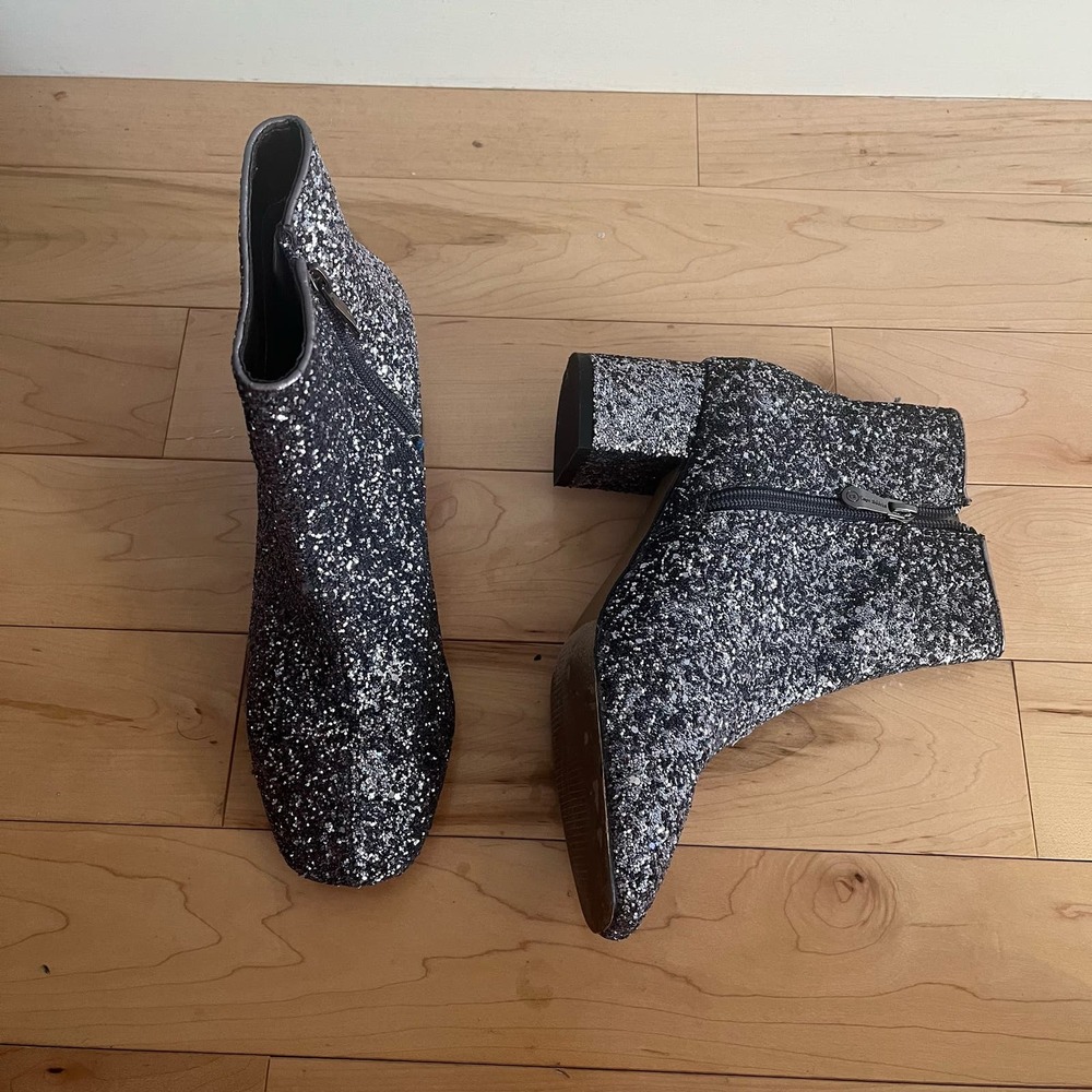 Glitter Booties